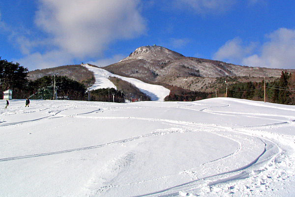釜臥山スキー場コース