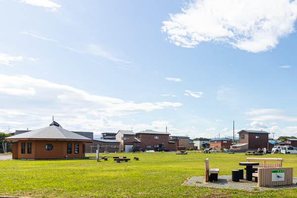 大間崎テントサイト